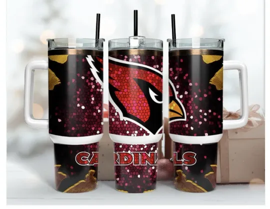 Discover Arizonna Cardinals Football 40oz Tumbler