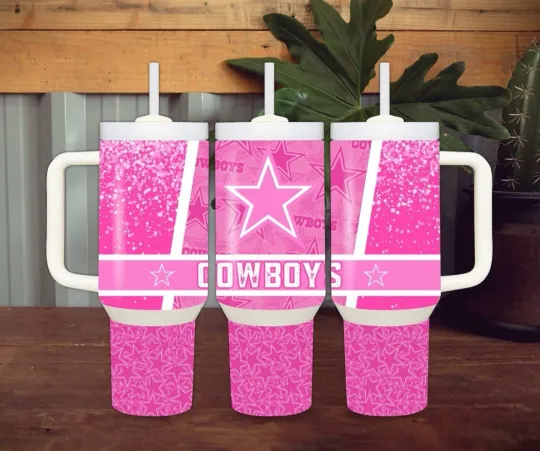 Discover Dallas Cowboys Football 40oz Tumbler