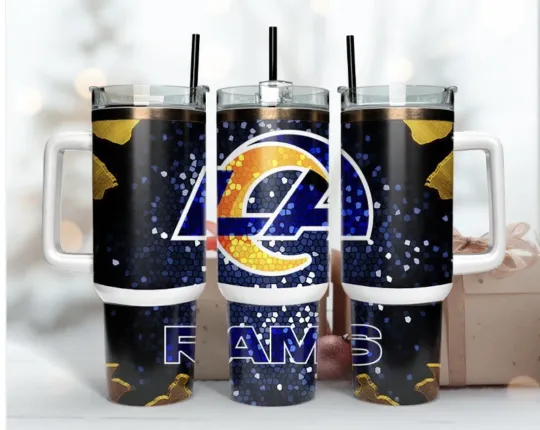 Discover Los Angeles Rams Football 40oz Tumbler