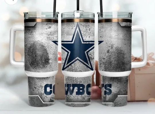 Discover Dallas Cowboys Football 40oz Tumbler