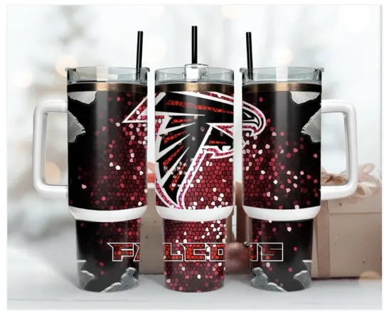 Atlanta Falcons 40 oz Tumbler with Handle
