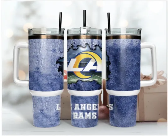 Discover Los Angeles Rams Football 40oz Tumbler