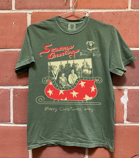 Discover Beech Boys xmas fan art T-shirt