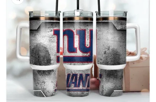 Discover New York Giants 40oz Tumbler with Handle