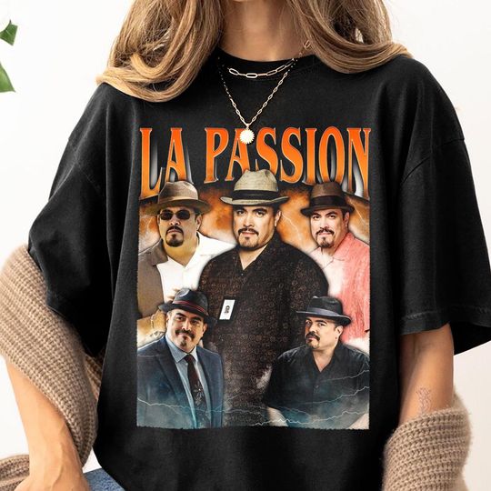 Discover La Passion! Angel Batista Vintage T-Shirt, TV Show Shirt, Gift For Woman and Man Unisex T-Shirt