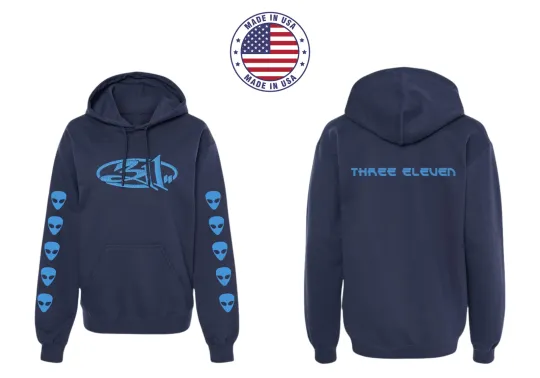 Discover 311 Limited Edition 30th Anniversary Unisex 3D Hoodie