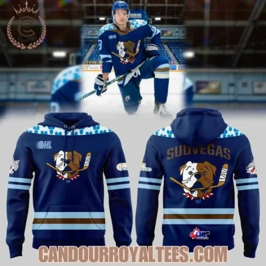 Sudbury Wolves Welcome to Sudvega Shoresy Hoodie 2025 Crewneck