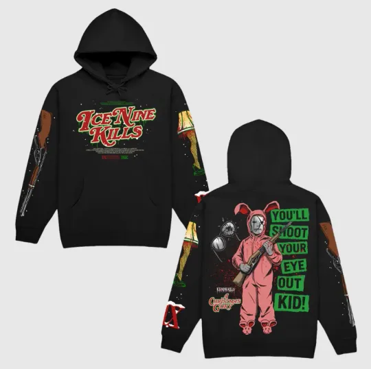 Ice Nine You Will Shoot Your Eye Out Kid 2025 3D Hoodie Replica