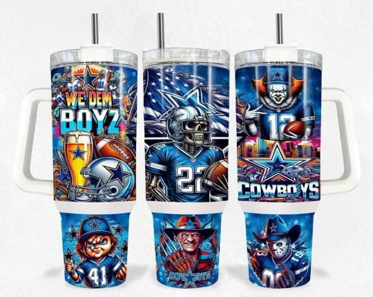 Discover Dallas Cowboys 40 oz Tumbler with Handle