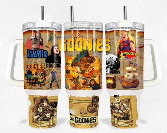 Discover Goonies 40oz Tumbler with Handle