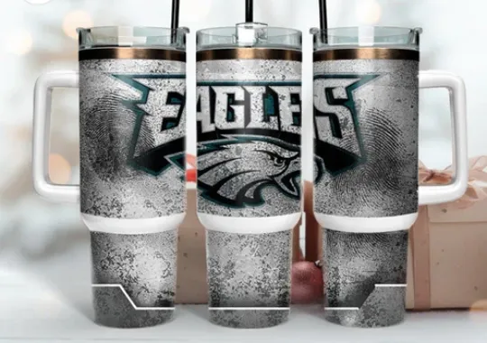 Philadelphia Eagles 40 oz Tumbler with Handle