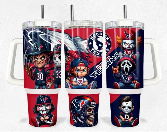 Discover Houston Texans 40oz Tumbler with Handle
