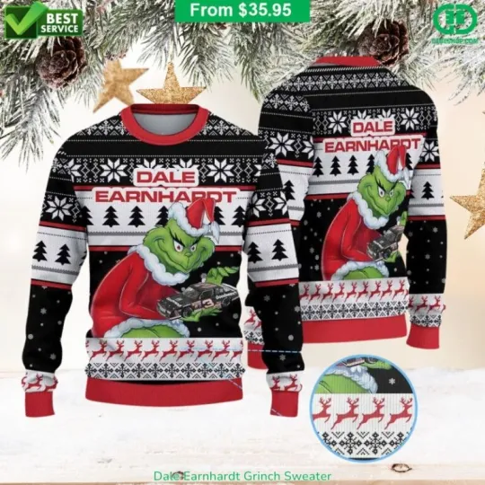Discover Dale Earnhardt funny character Sweater Ugly