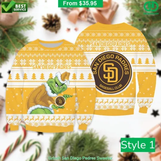 Discover funny character SanDiego Padrer Sweater Ugly