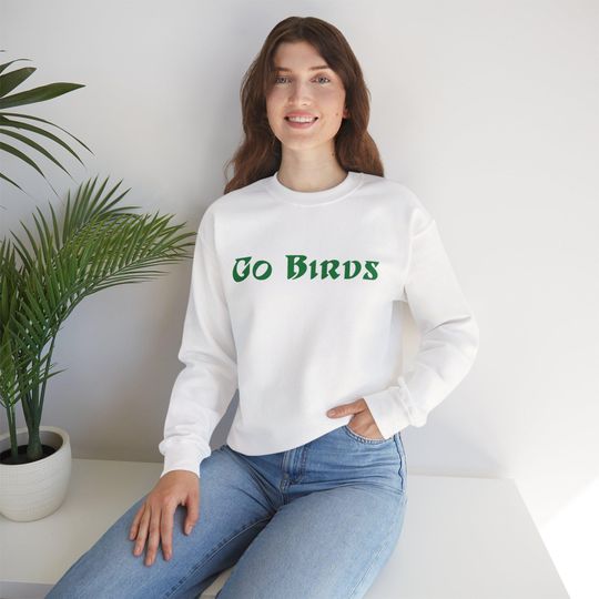 Discover Eagles - Go Birds Sweatshirt
