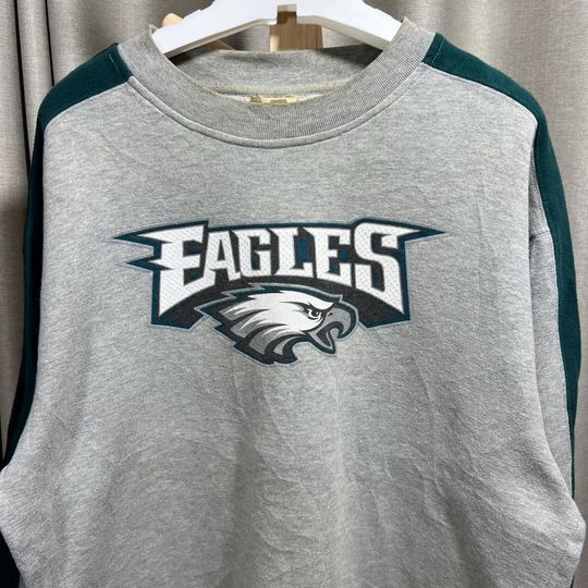 Discover Vintage Philadelphia Eagles football sweater size XL  ts02