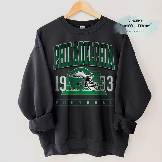 Discover Philadelphia Football Sweatshirt, Comfort Colors Philadelphia Football Shirt, Game Day Sweatshirt,Football For Fan