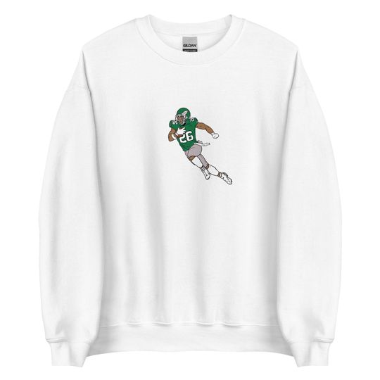 Discover Saquon Barkley Eagles Unisex Sweatshirt