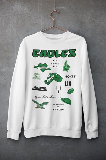 Discover EAGLES CREWNECK