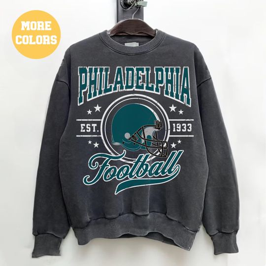Discover Comfort Colors Philadelphia Football Sweatshirt, Jalen Hurts Shirt, Philadelphia Sweatshirt, Eagle Shirt, Eagle Sweatshirt, Eagle Football