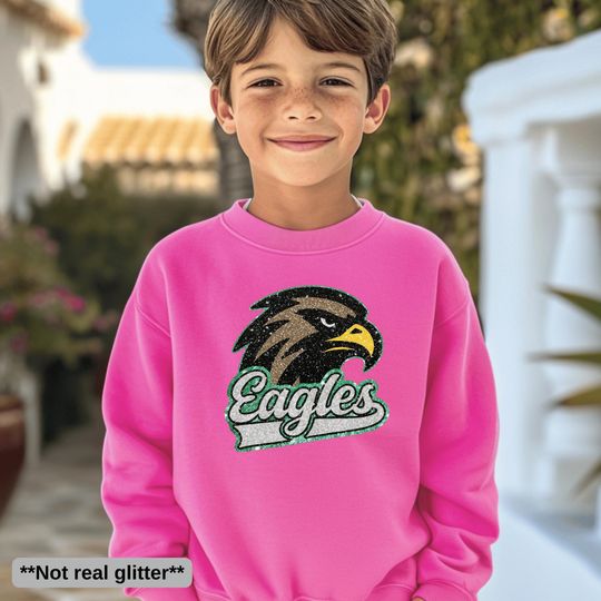 Discover Philadelphia Football Youth Sweatshirt, Eagles Football Kids Sweatshirt, Sports Fan T-Shirt Gift for Kids, Philadelphia Fan T-Shirt