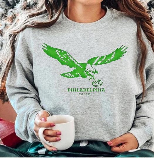 Discover Vintage Philadelphia Eagles Sweatshirt, Eagles sweater 2025