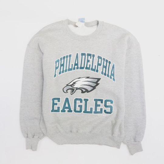Discover Vintage Philadelphia Eagles Sweatshirt Crewneck Size Large football