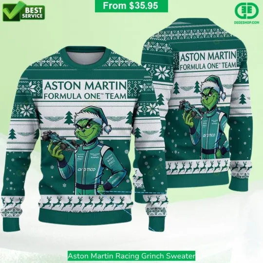 Discover Martin Racing funny character Sweater
