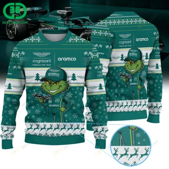 Discover funny character Martin Aramco Christmas Sweater