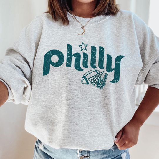 Discover Philadelphia Football Champs Sweatshirt, Sundays Mascot Hoodie