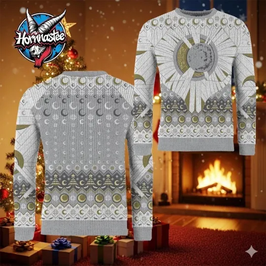 Moon Knight Silent Knight Marvel Ugly Sweater