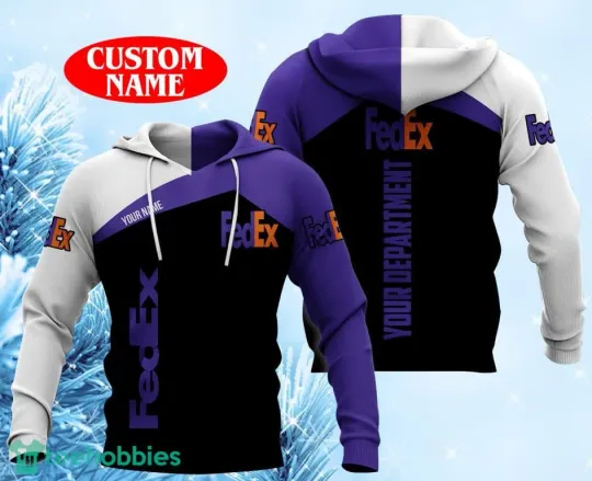 Custom Name Fedex Hoodie 3D Alll Over Printed New Style Best Gift