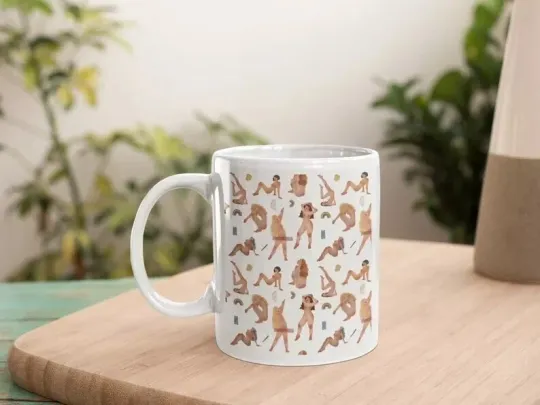 Discover Female Body Coffee Mug