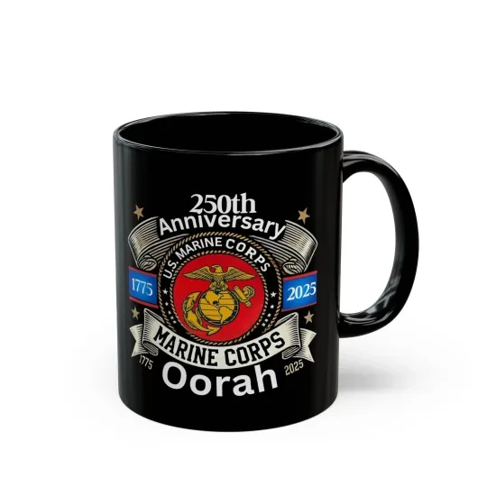 Marine Corps 250th Anniversary Coffee Mug