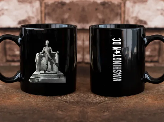 Discover Washington DC Exclusive Beyonce Cowboy Carter Tour 2025 Mug