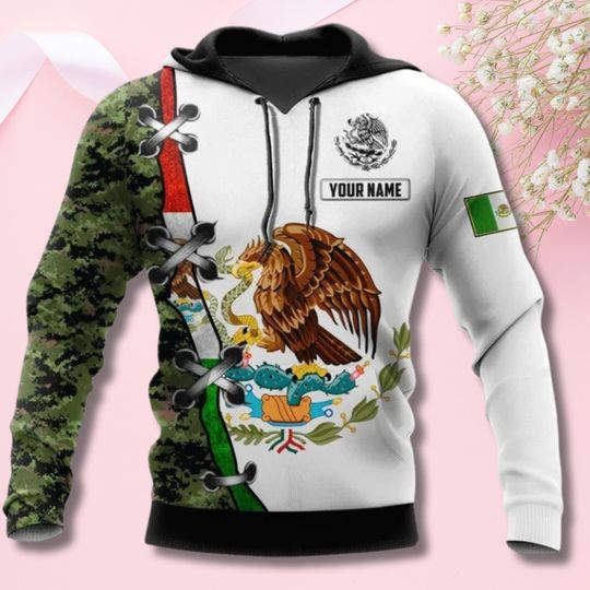 Discover Buffalo Bills Navy Veteran 3D Hoodie