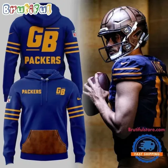 Discover football P@ck3rs Uniform New 2025 Hoodie 3D All Size