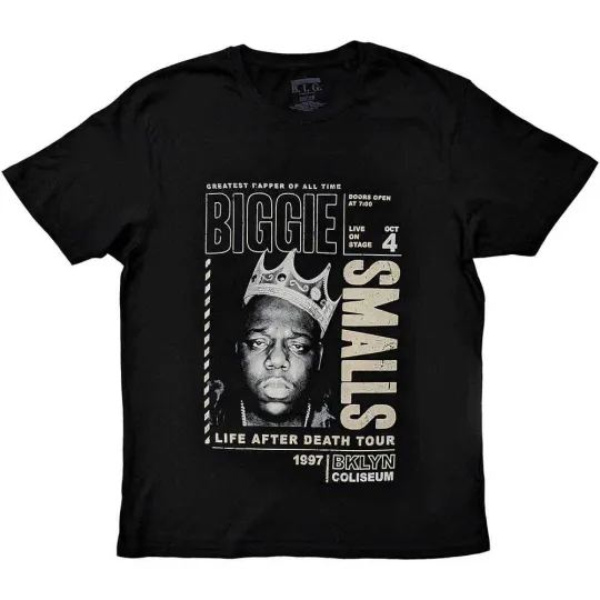 Discover Biggie Smalls Life After Death Tour Unisex T-Shirt Mike