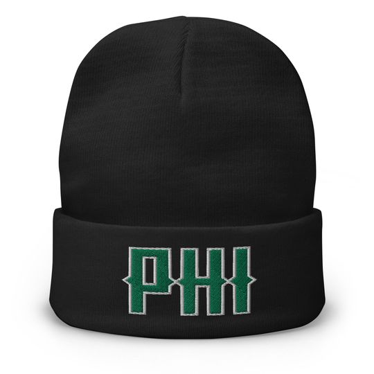 Discover Philadelphia Football Retro PHI Winter Beanie Cap Hat