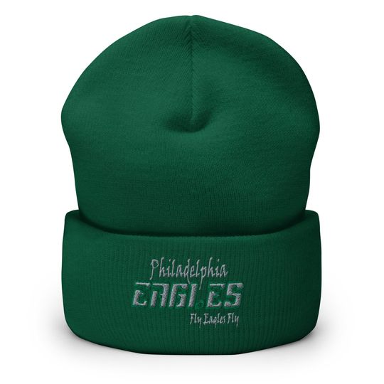 Discover Eagles Themed Football Beanie