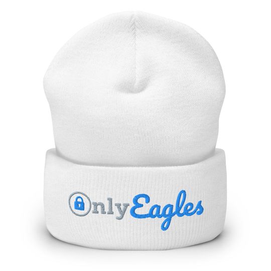 Only Eagles - Fun Golf Beanie - Golf Beanies for Men & Women
