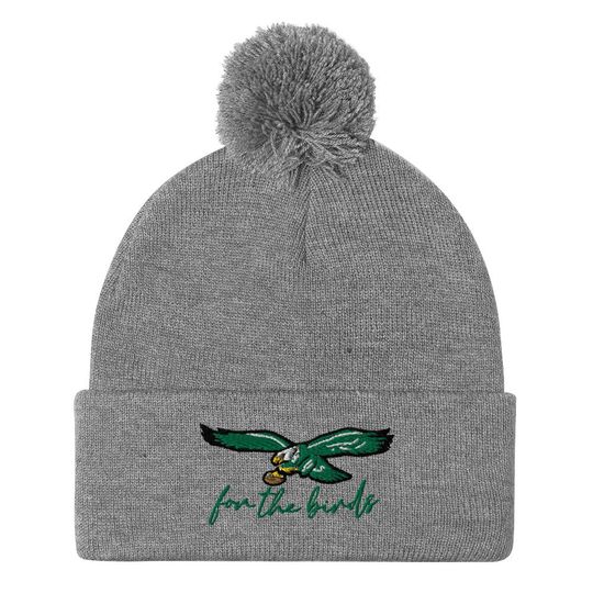 For The Birds | Pom Pom Beanie