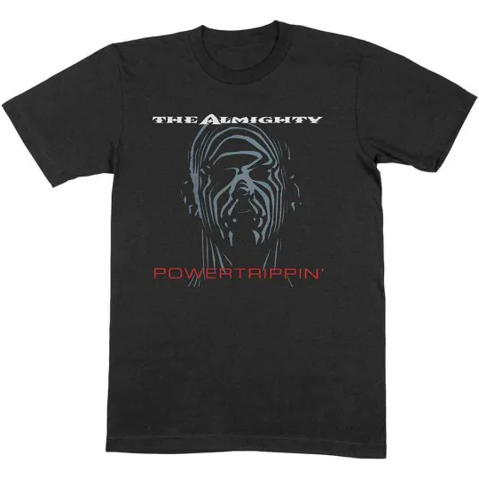 Discover The Almighty Unisex T-Shirt: Powertrippin' (Medium)