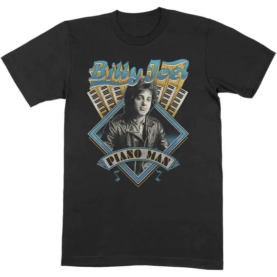 Billy Joel Unisex T-Shirt Piano Man