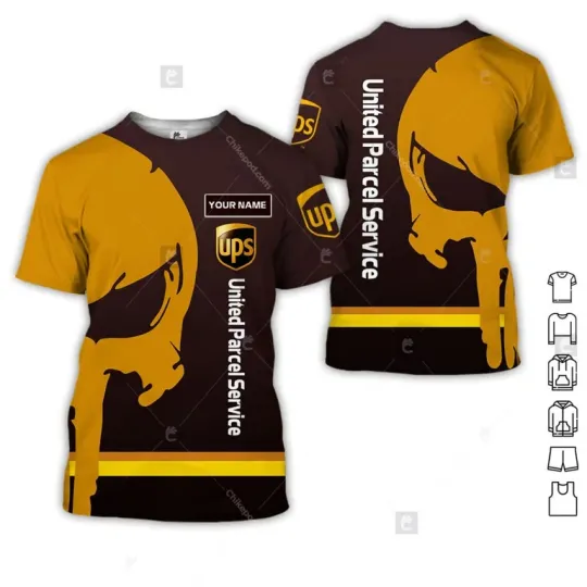 Discover Personalized Name Postal Service 3D All Over Printed Clothes