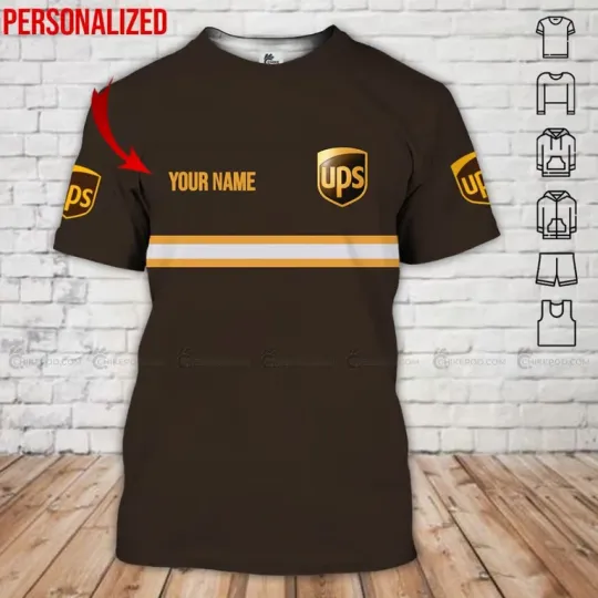 Discover Personalized Name Postal Service 3D All Over Printed Clothes