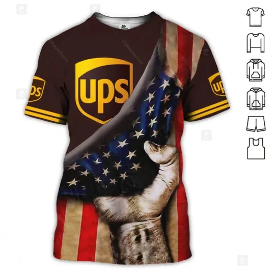 Discover Cool Postal Service 3D All Over Printed Clothes