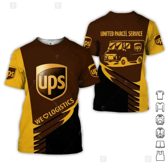 Discover Postal Service 3D All Over Printed Clothes