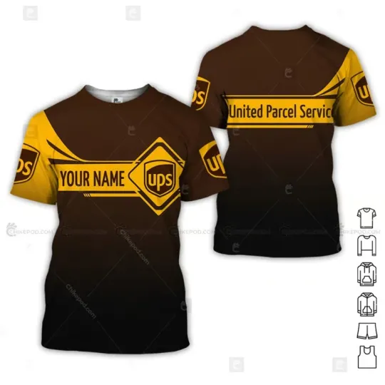 Discover Postal Service 3D All Over Printed Clothes