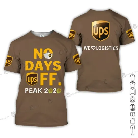 Discover Postal Service 3D All Over Printed Clothes